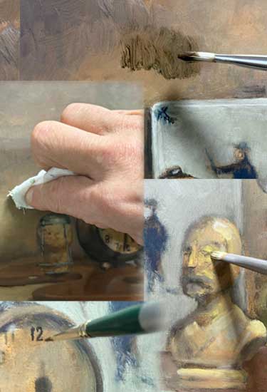 質感描写と完成