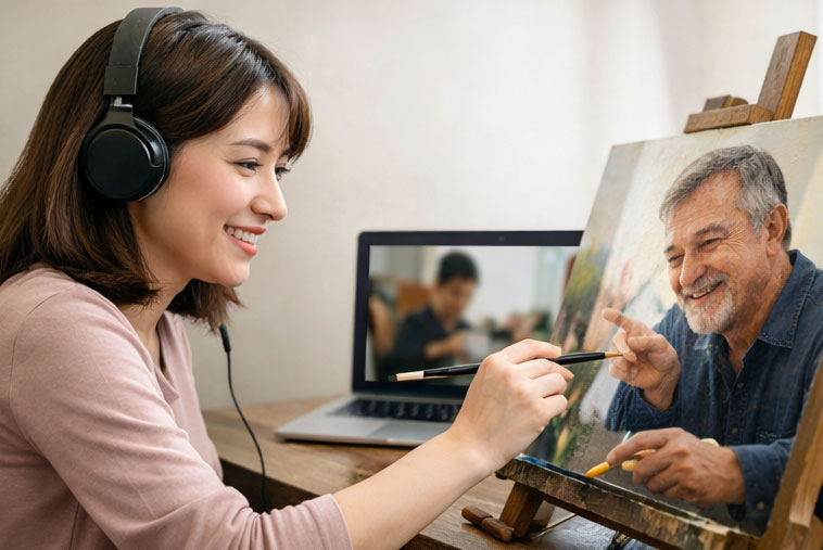 オンラインマンツーマン指導